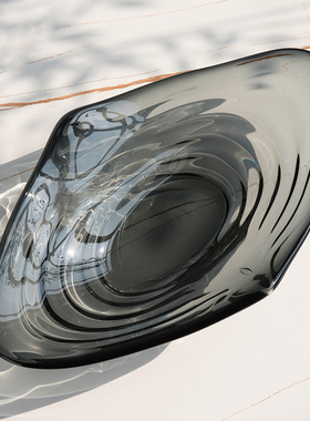 特厚异形大水果盘摆件现代