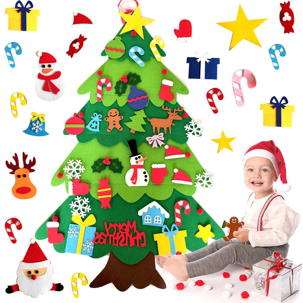 Home  Christmas Ornaments Navidad  New Year Gifts Xmas Tree - 图0