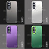 K12X creative fashion couple simple solid color hard case