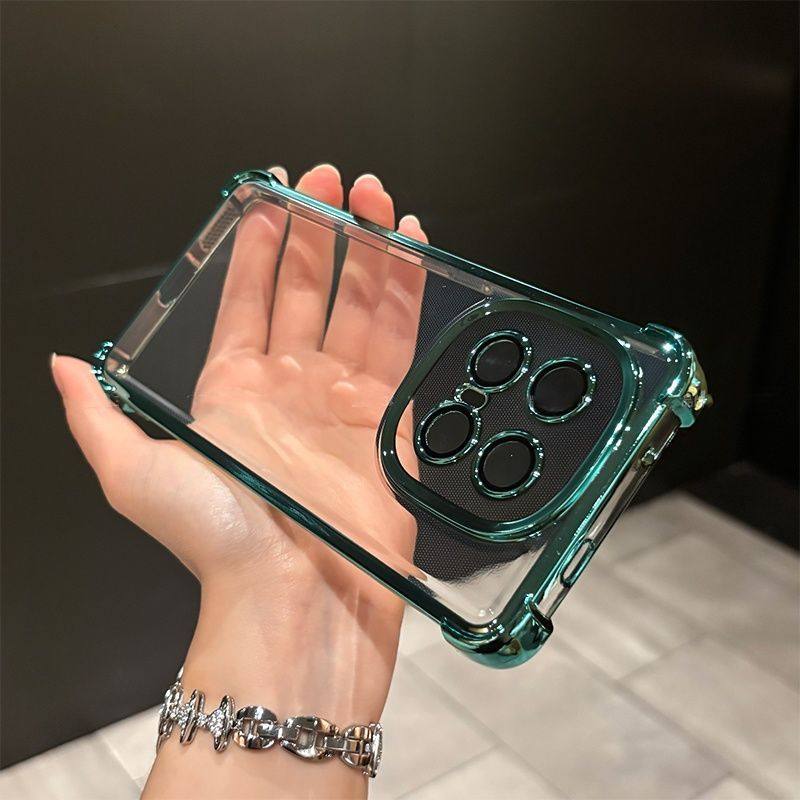 适用vivoiqoo13手机壳iqoo13保护硅胶套vivo自带镜头膜全包气囊防摔透明iq0013软壳icoo爱酷13男女新款高级感 - 图3