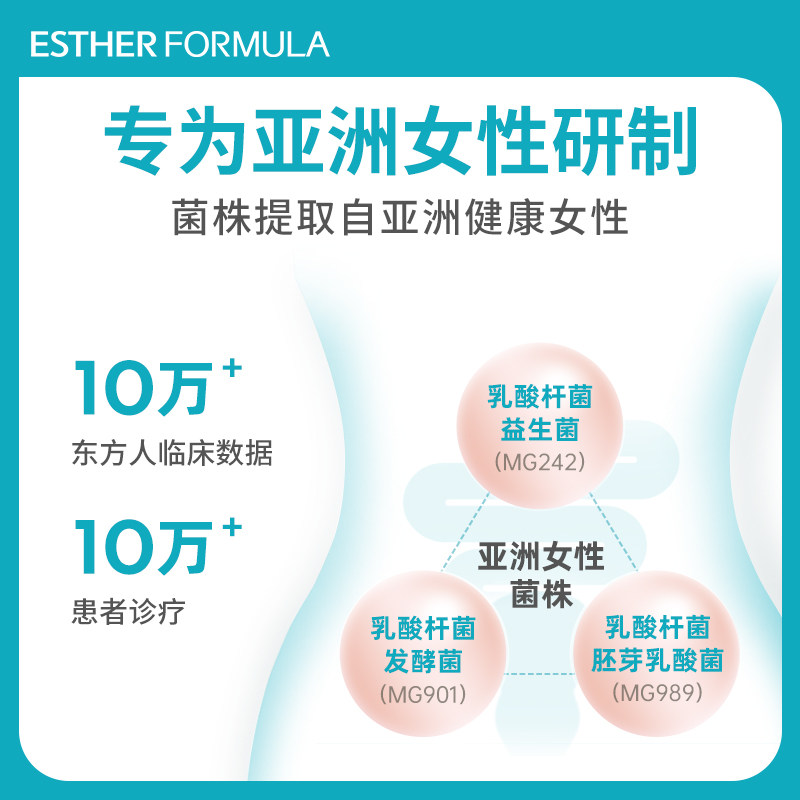 韩国艾思得estherformula女性胶囊 EstherFormula海外益生菌