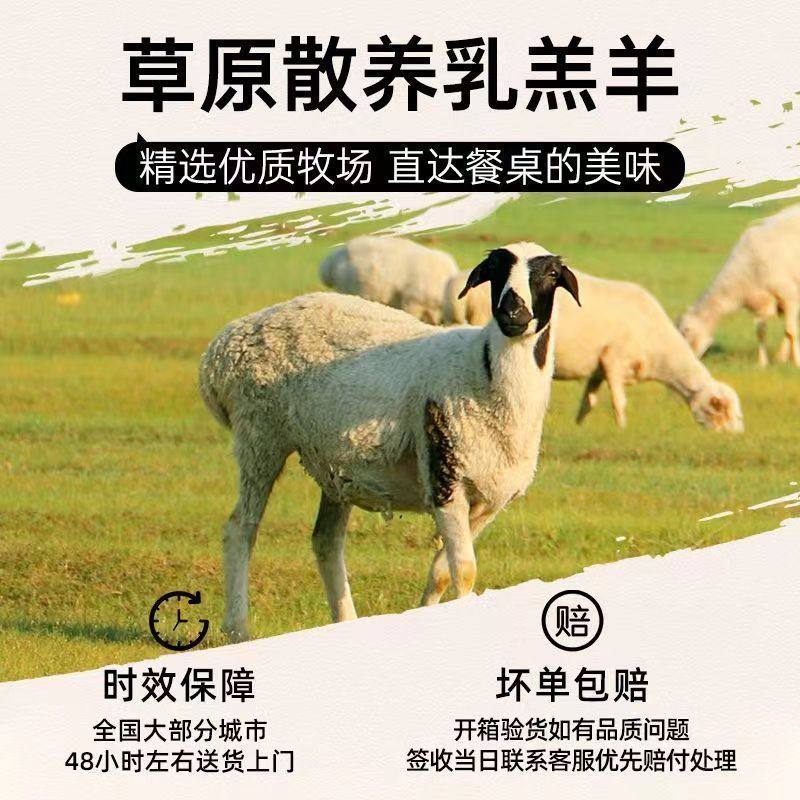 羊食光半羊甘肃乳羔羊6斤生羊肉草原散养羊排羊腿羊蝎子年货食材,淘宝优惠券,粉丝福利购,淘宝优惠卷