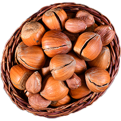 东北特产开口大颗粒榛子原味手拍炒货坚果香脆可口美国大榛子干果 - 图3