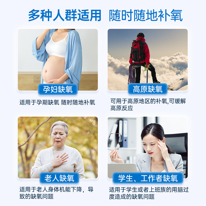 贝诺宁鼻吸氧气瓶便携式小罐家用孕妇老人专用高原旅游吸氧器袋管,淘宝优惠券,粉丝福利购,淘宝优惠卷