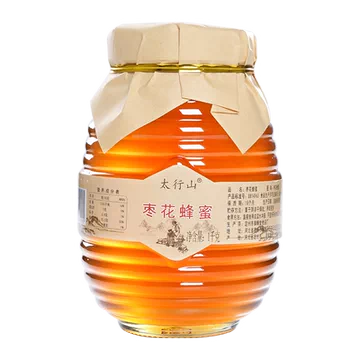 太行山纯正天然枣花蜂蜜1000g[7元优惠券]-寻折猪