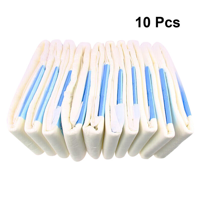 10pcs Adulgt Diapeg Panient Water Absorbitr Protective nappy - 图2