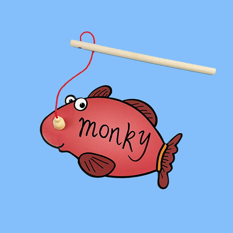 可擦写磁吸钓鱼教具玩具儿童幼儿园亲子活动游戏小学英语文数学教师课堂教学小组竞争比赛磁性力鱼竿益智教具,淘宝优惠券,粉丝福利购,淘宝优惠卷