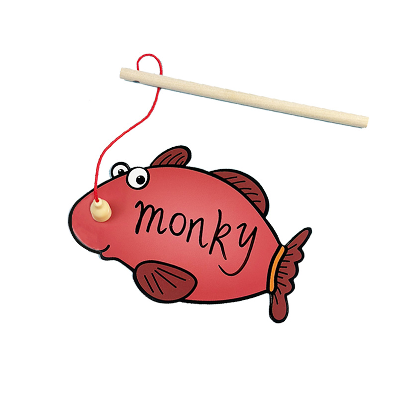 可擦写磁吸钓鱼教具玩具儿童幼儿园亲子活动游戏小学英语文数学教师课堂教学小组竞争比赛磁性力鱼竿益智教具,淘宝优惠券,粉丝福利购,淘宝优惠卷