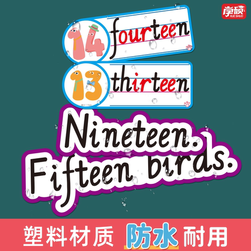 2026新湘少版小学英语3三年级下册四线三格单词卡片句型教师公开课竞比赛创意板书设计黑板贴教道具教学神器 - 图1