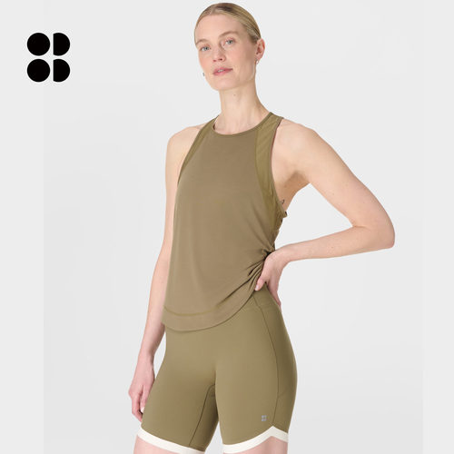 Sweaty Betty Power6英寸高腰塑形运动短裤女2026新品SB10503CR - 图1