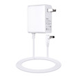 适用LEXY莱克DC24V1000MA电源适配器电风扇24V1A电源线充电器T-ZC76P带延长线共3米大圆线
