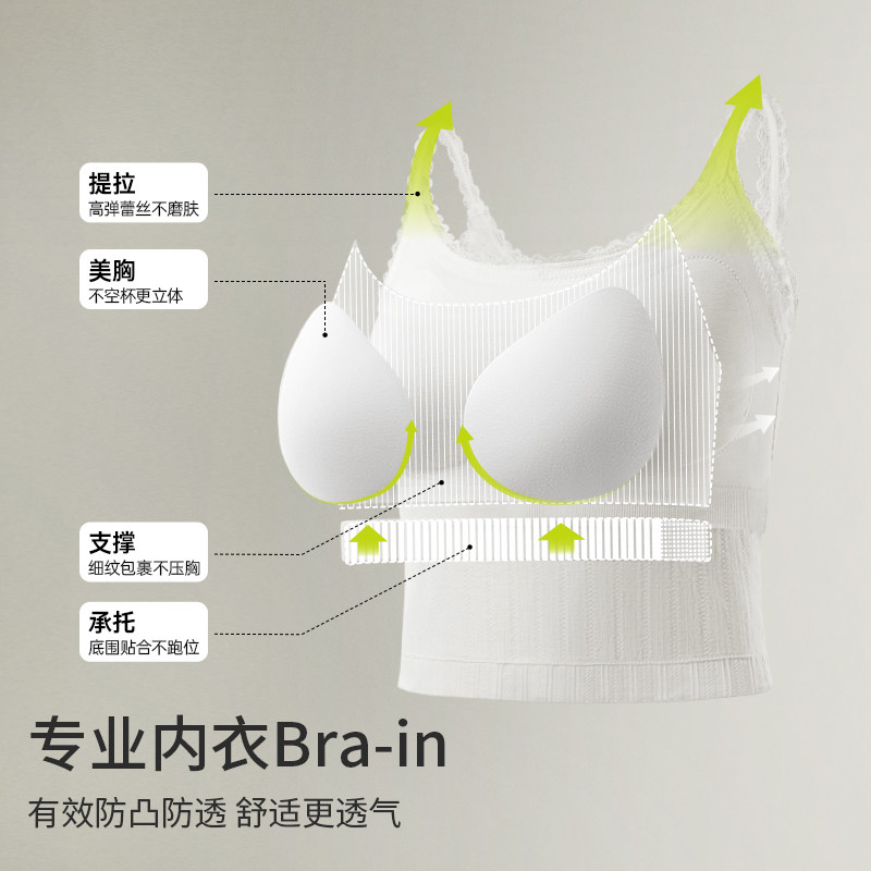  半练吊带/背心/T恤