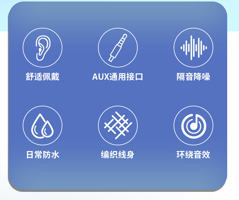 仿工厂劳保耳塞式耳机 蓝牙接收器耳机 工厂上班偷懒听歌小说耳机 - 图2