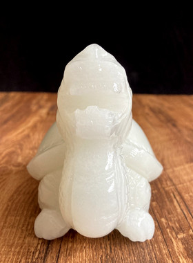 龙龟锦玉秀美玉石祝福中式卧室