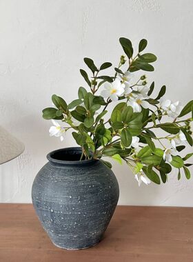 仿真花桃金娘捻子叶仿真绿植小清新假花家居客厅酒店插花装饰