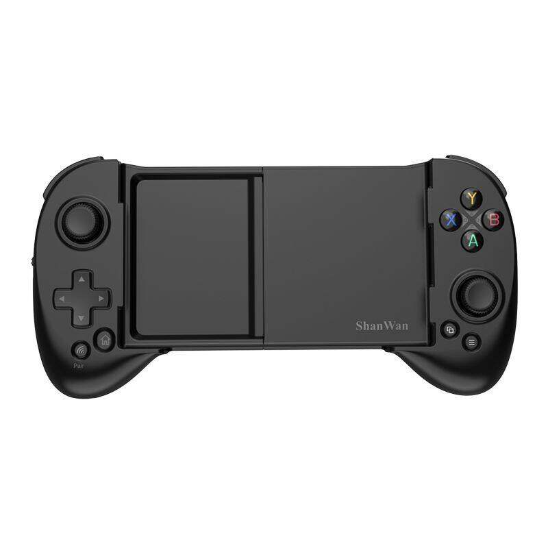 地下城与勇士官网ShanWan轻量化手机拉伸游戏手柄Q133XL安卓鸿蒙永劫无间地下城与勇士绝区零火影忍者支持映射/云游戏串流直连