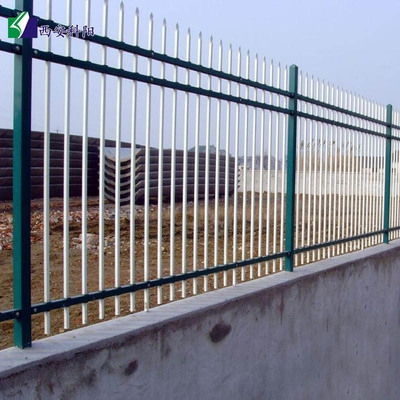 锌属围墙护栏户外铁艺栏杆学校庭院小J区别墅钢金隔离围栏栅。 - 图0