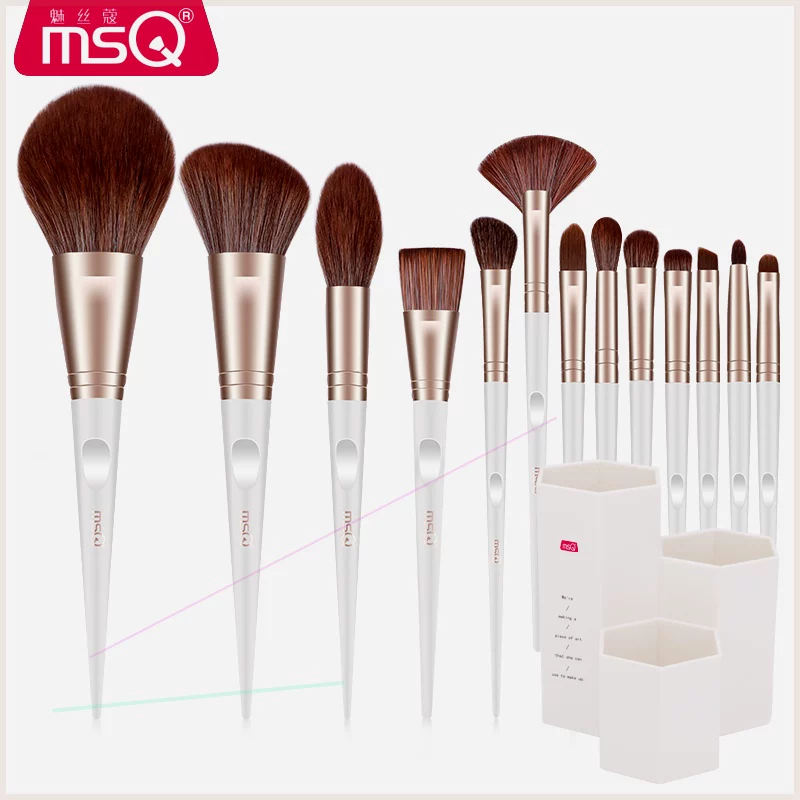 MSQ/Meisi Corporal 13 Baiyueguang кисти для макияжа начинающий может сделать макияж и удовлетворить ежедневный макияж