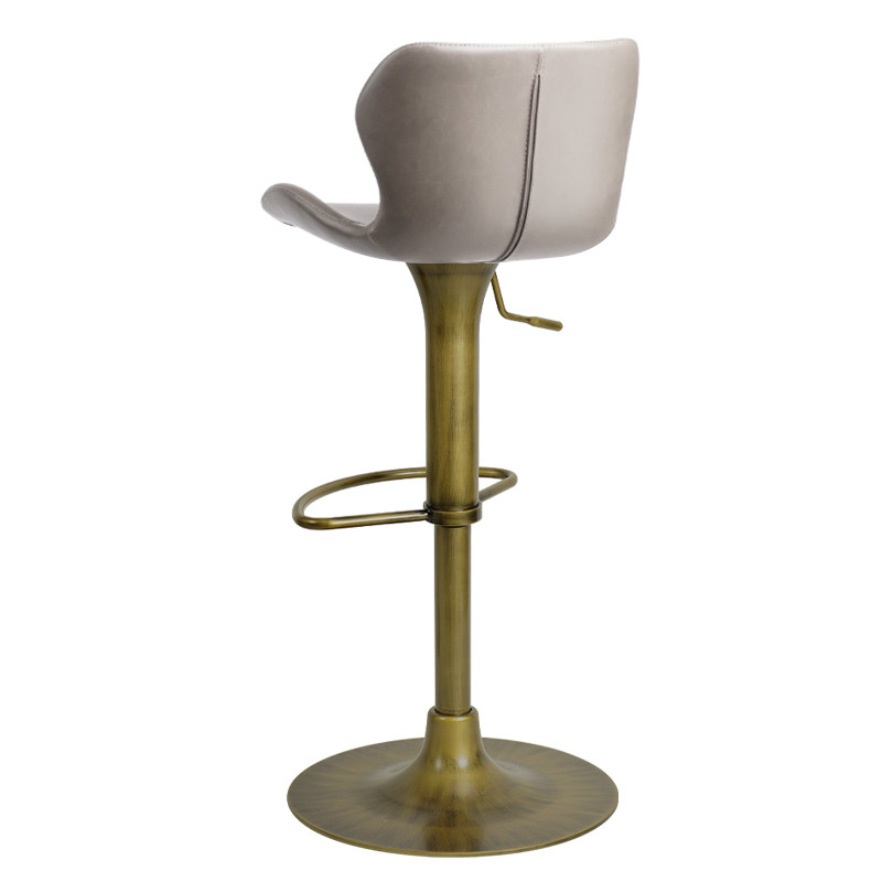 侘寂风吧台椅子轻奢家用岛台吧椅高餐椅升降旋转高脚凳吧台凳7187,淘宝优惠券,粉丝福利购,淘宝优惠卷