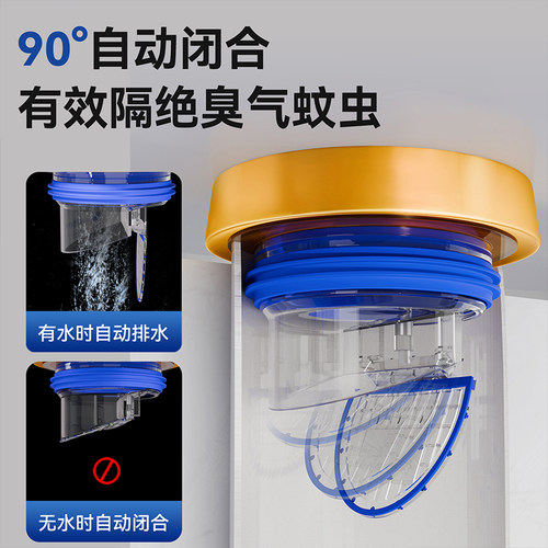 潜水艇马桶法兰密封圈防臭防漏黄油胶圈坐便器底部下水口通用配件 - 图3