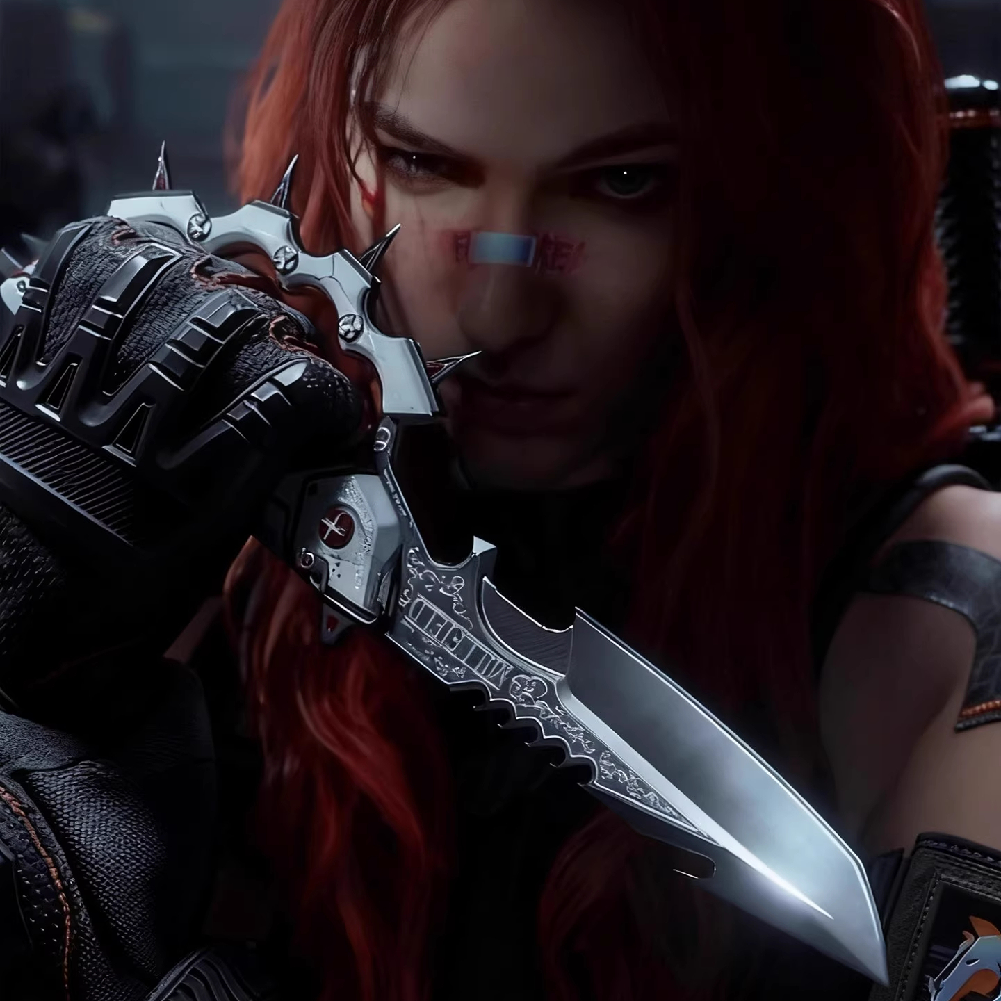 Operation Delta-Creed Tiger Knife 26cm