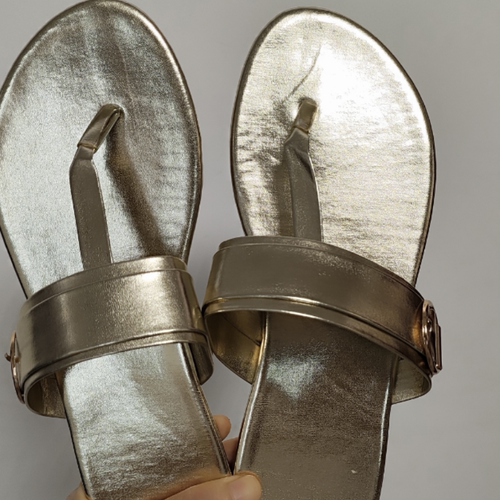 Women s shoes large size flat sandals women slippers凉拖41码 - 图2