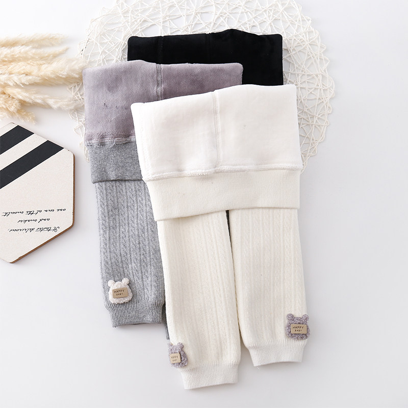 女童打底裤秋冬季厚款加绒加厚纯棉外穿女宝宝连裤袜儿童九分裤袜,淘宝优惠券,粉丝福利购,淘宝优惠卷