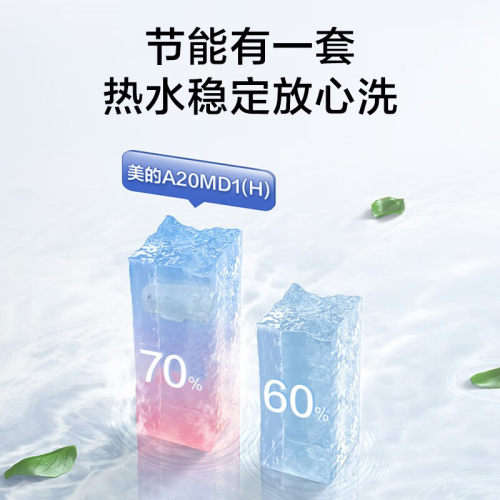 Midea/美的 F50-A20MD1(HI) 美的电热水器2KW速热内置加长防电墙 - 图2