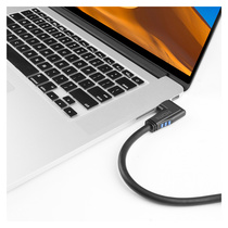 Manufacturer CE-LINK 3212 HDMI Line 2 0 version 2 m HD connecting line 2 0 Elbow Left Bend