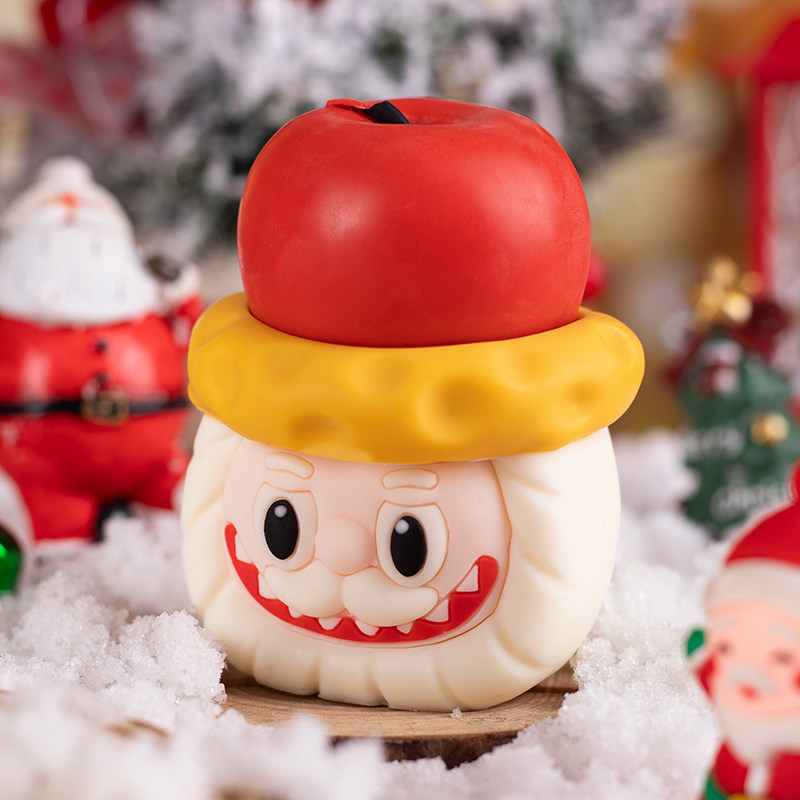 圣诞节老人硅胶模具巧克力节日蛋糕卡通礼物苹果装饰敲敲乐磨2024,淘宝优惠券,粉丝福利购,淘宝优惠卷