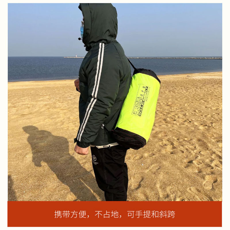 天际漫步者风筝大型软体风筝成人儿童卡通熊猫高档无骨架套餐易飞