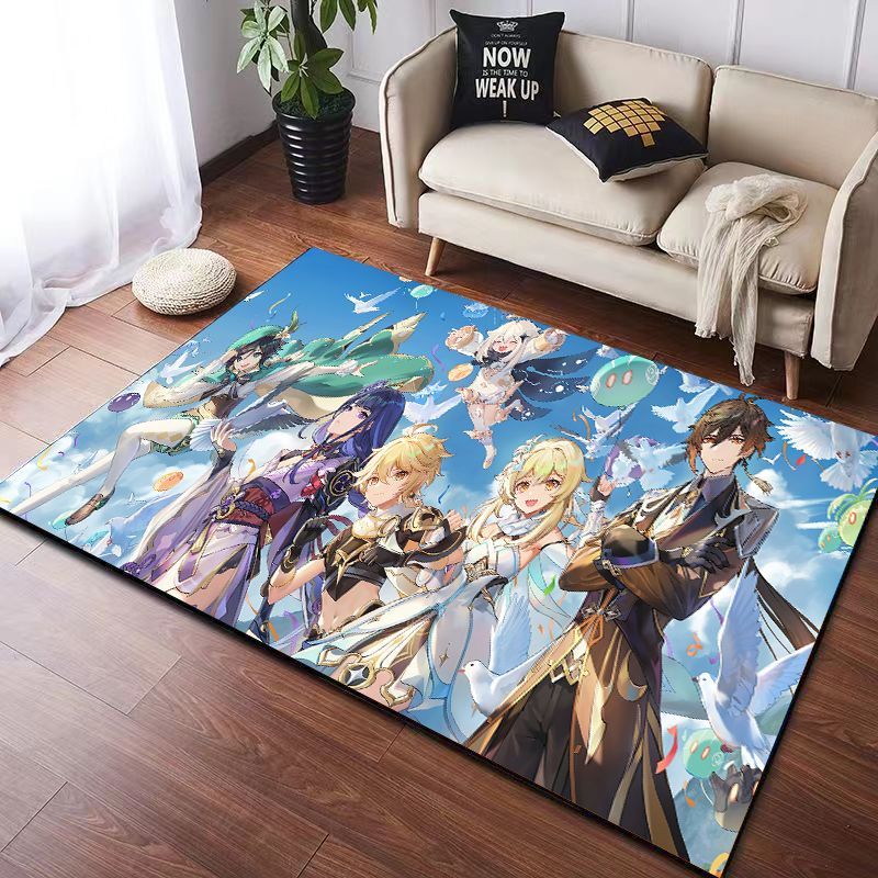 2025 Second Yuan Shen Carpet Bedroom