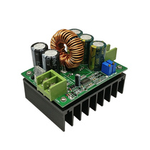  Electric DC-LEDDC 1200W adjustable boost constant flow wind source energy to drive voltage-stabilized charging vehicle die