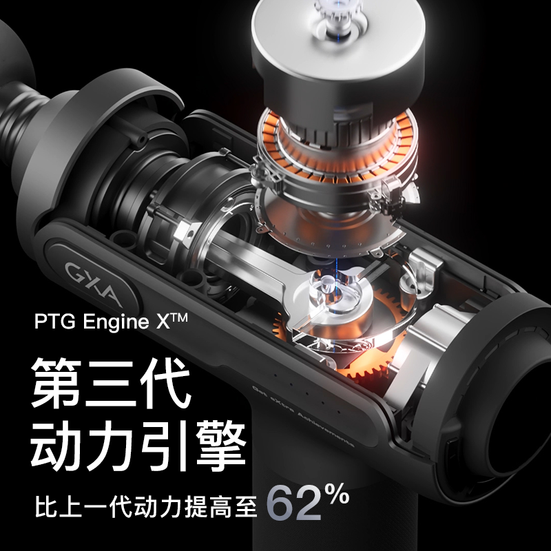 GXA筋膜枪N12肌肉按摩器专业级运动颈膜枪深层放松新年礼物礼盒,淘宝优惠券,粉丝福利购,淘宝优惠卷