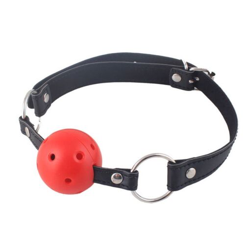 Sexy Hot Erotic Toys Ball Open Mouth Gag Sex Bondage Stuffed - 图1