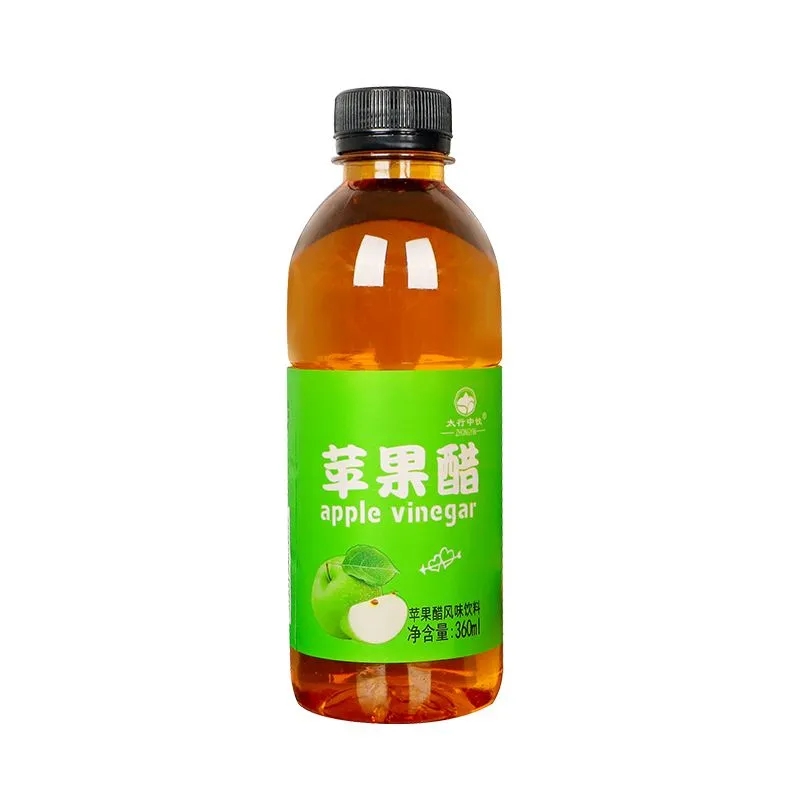 苹果醋饮料整箱特价360ml*6/24瓶原浆开胃果醋汁开胃解腻厂家直销