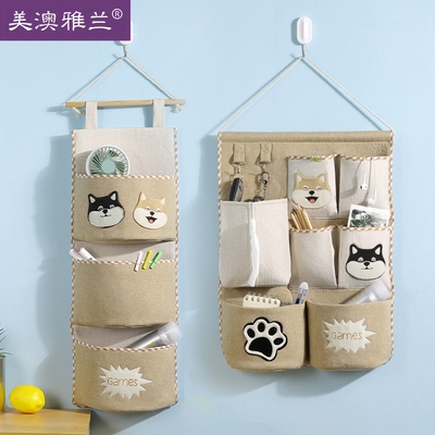Hanging Objects Wall-containing bag Things to hang with hanging-hanging door mass-size art after storage The wall-style wall hanging buddhod hanging buddhod