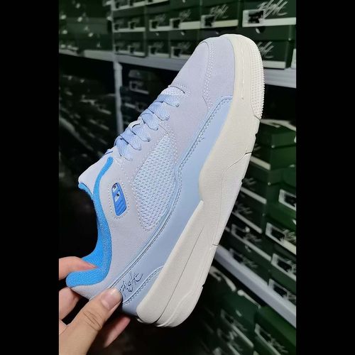 新款4rm篮球鞋复古低帮板鞋休闲男女同款情侣鞋百搭运动鞋 - 图1