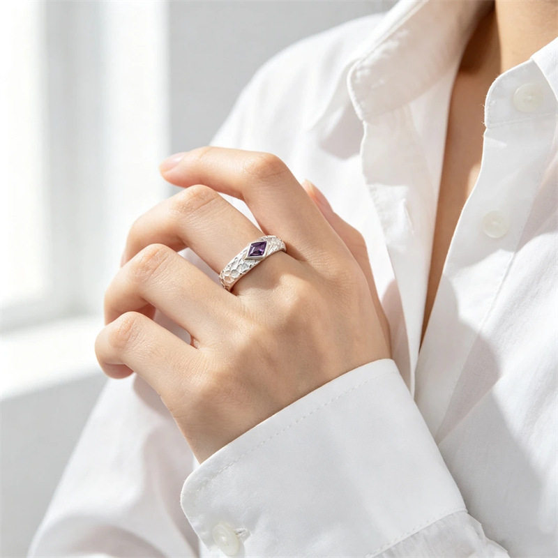 Eye of Horus Open Ring Retro Mysterious Design