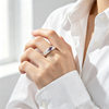 Eye of Horus Open Ring Retro Mysterious Design
