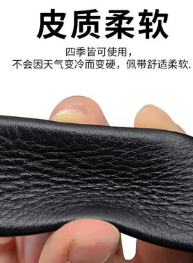 皮带男士荔枝纹不带头带条自动扣