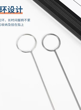 淘菲钩针手工穿绳器工具长款