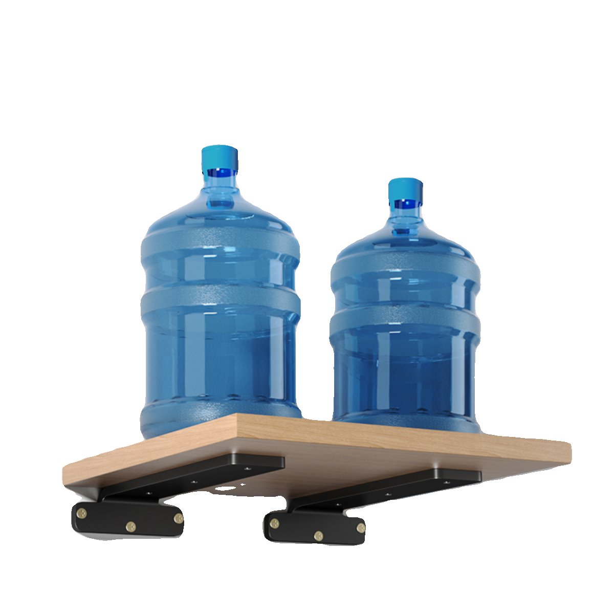 墙上三角支架隐形托架置物架三脚支撑架悬空墙壁挂书架隔板层板托 - 图3