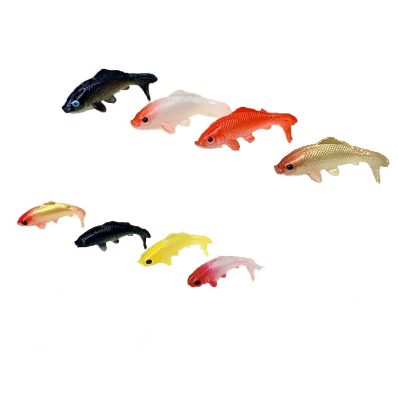 微缩小鱼模型迷你桌面鱼缸微景观摆件场景玩具小东西物品缩小动物,淘宝优惠券,粉丝福利购,淘宝优惠卷