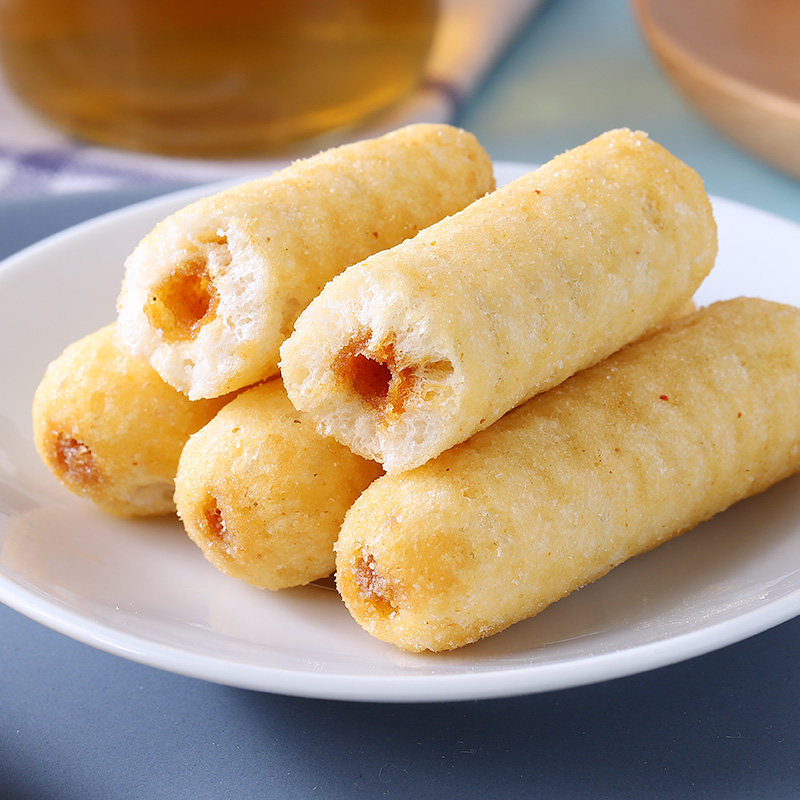 夹心米果卷能量棒饼干年货解馋小零食小吃休闲食品大礼包美食大全,淘宝优惠券,粉丝福利购,淘宝优惠卷