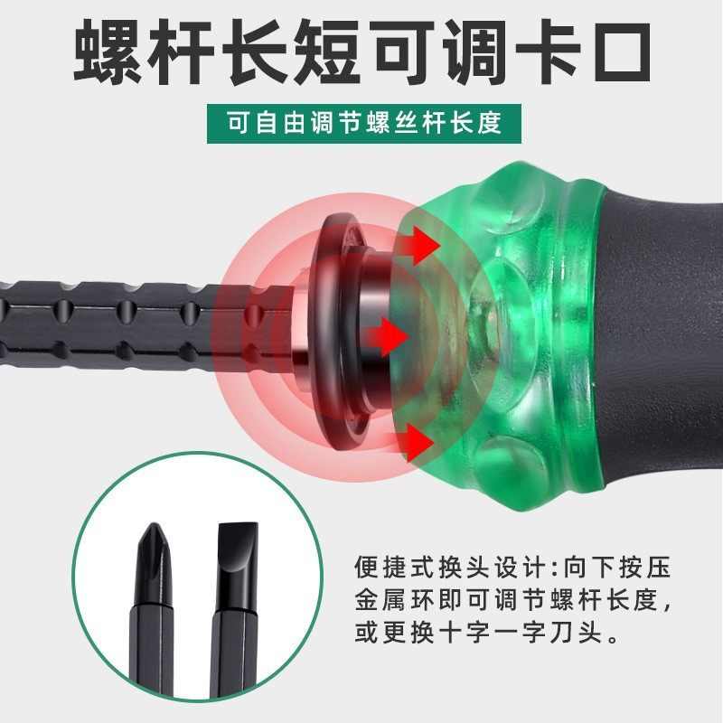 螺丝刀两用十字梅花套装锥梅花电工多功能螺丝刀工具现货,淘宝优惠券,粉丝福利购,淘宝优惠卷