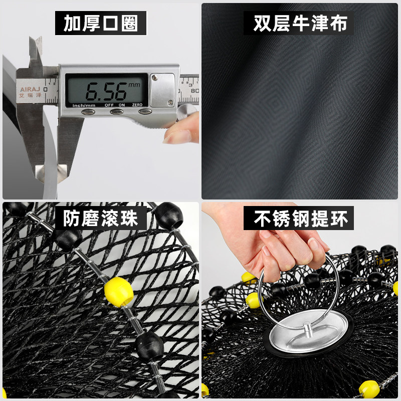 钓黑坑专用鱼护网兜加厚大力马编织渔护装鱼网袋手提耐用千斤大物,淘宝优惠券,粉丝福利购,淘宝优惠卷