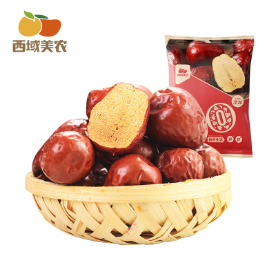西域美农新疆和田红枣500g