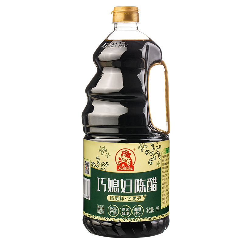 巧媳妇陈醋1.9L桶装大米酿造家用食醋调味炒菜凉拌饺子醋实惠 - 图3