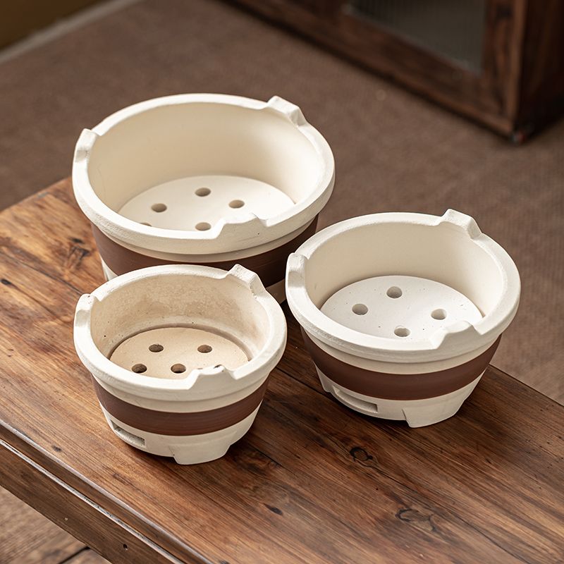 Cooking tea around the stove household barbecue stove charcoal stove peat stove